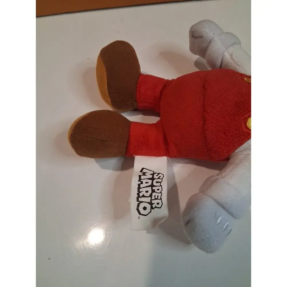 Jakks Pacific World of Nintendo Fire Mario Plush 9